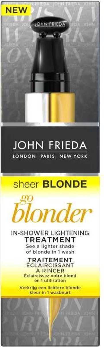 John Frieda Sheer Blonde Treatment Go Blonder In-Shower Lightening Treatment 34 ml