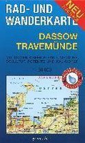 Dassow, Travemünde 1 : 30 000 Rad- und Wanderkarte