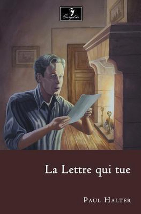 La Lettre qui tue - cover