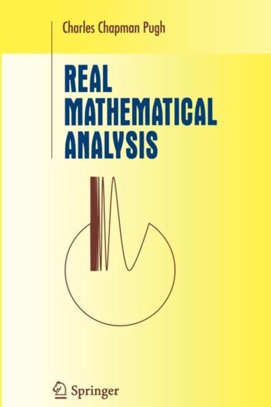 Real Mathematical Analysis - cover