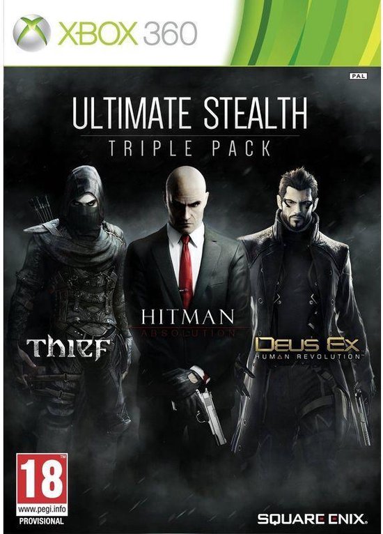 Ultimate Stealth Triple Pack - X360 - Jeu Occasion Pas Cher