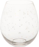Riverdale Stars - Windlicht - 21cm - helder