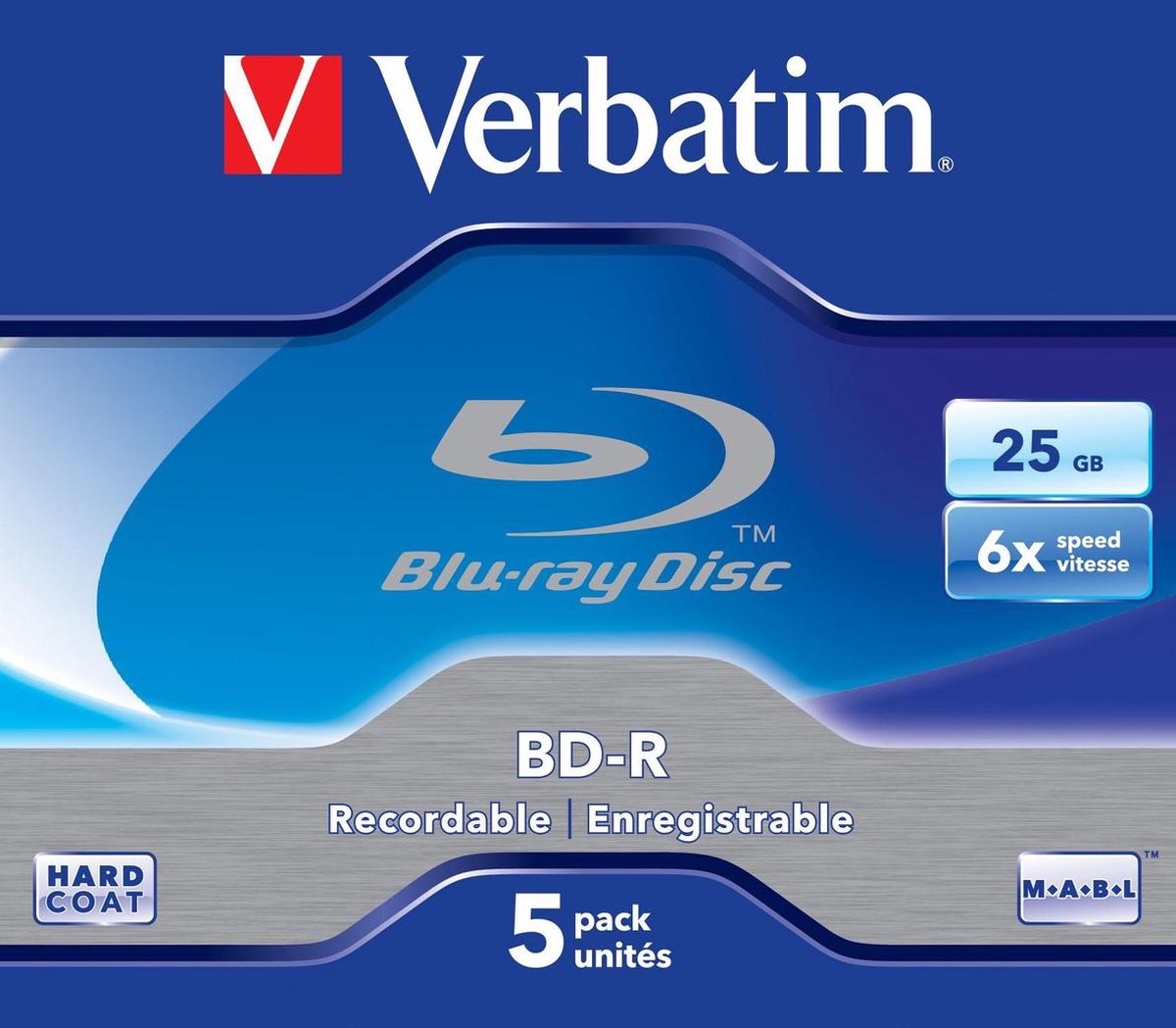 Verbatim 43746 disque vierge Blu-Ray BD-R 50 Go 10 pièce(s)