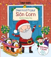 Diwrnod Prysur Sion Corn / Santa's Busy Day