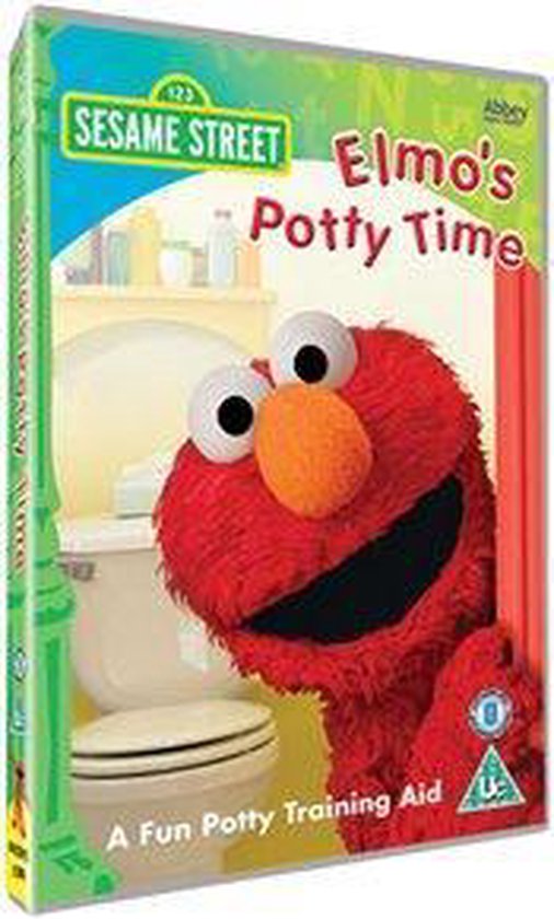 Elmos Potty Time 5012106933880 Boeken bol com