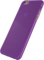 Apple iPhone 6/6s Plus Hoesje - Mobilize - Gelly Serie - TPU Backcover - Paars - Hoesje Geschikt Voor Apple iPhone 6/6s Plus