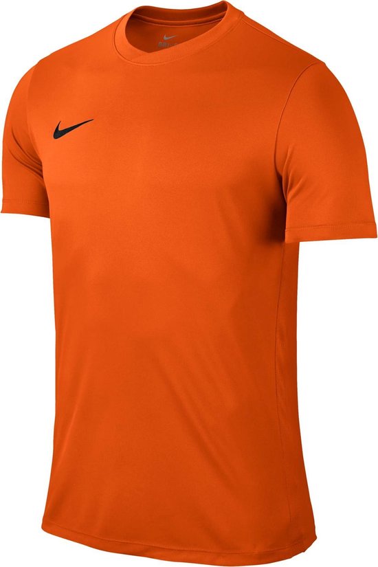 Nike Park VI SS Sportshirt - Maat XL- Kinderen - oranje