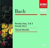 Bach: Partitas nos 2 & 3, Sonata no 3 / Yehudi Menuhin