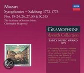 The Symphonies-1772-1773