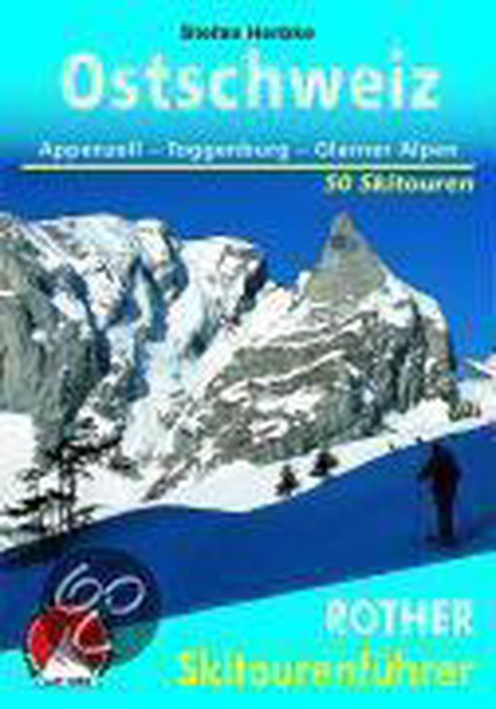 Cover van het boek 'Ostschweiz Skifuehrer'