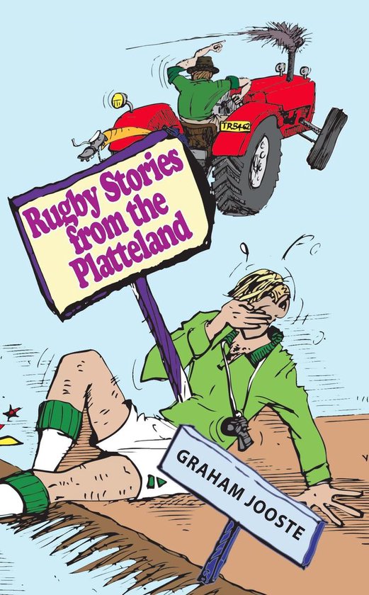Rugby Stories from the Platteland - cover