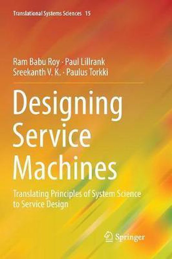 Translational Systems Sciences15- Designing Service Machines - cover