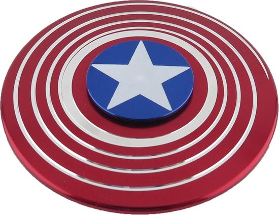 Captain sale america spinner