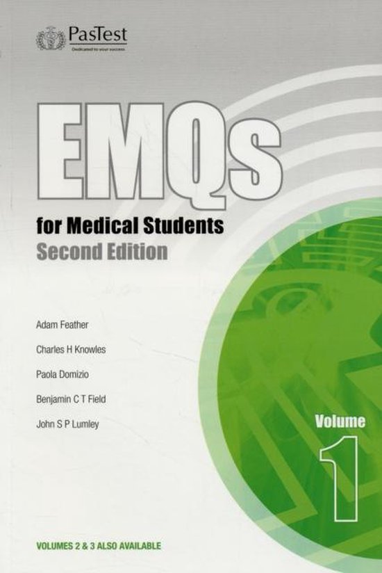 EMQs for Medical Students - cover
