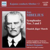 London Symphony Orchestra, Helsinki Philharmonic Orchestra - Sibelius: Sibelius: Symphonies Nos. 3 & 5 (CD)