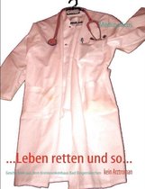 Omslag ...Leben retten und so...