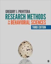 Research Methods for the Behavioral Sciences