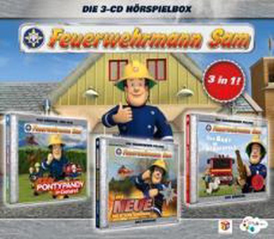 Feuerwehrmann Sam - Hörspielbox 1 - cover
