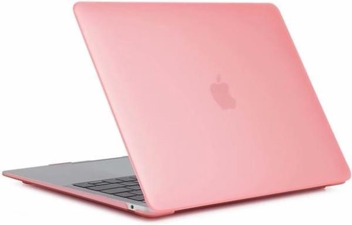 Macbook Case voor New Macbook Air 2018 13 inch (A1932) - Laptopcover - Matte Pink