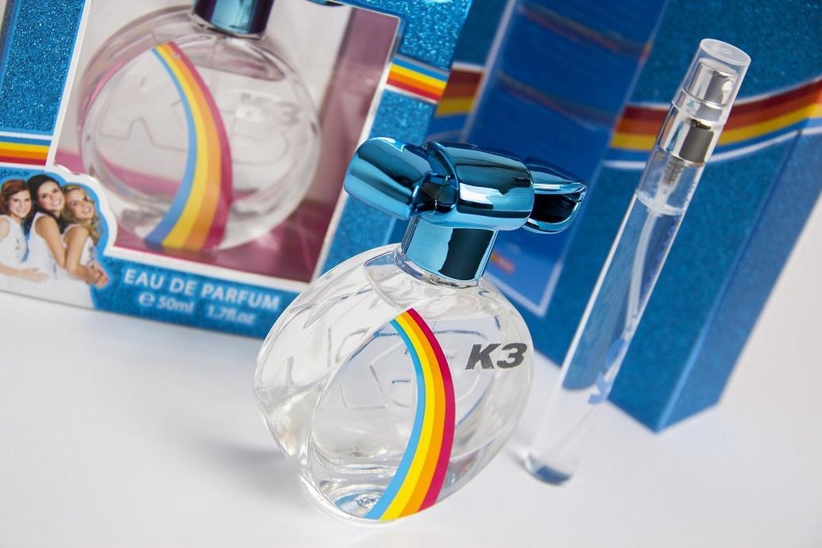 K3 Geschenkset EDP 50ml+10ml parfum | bol.com