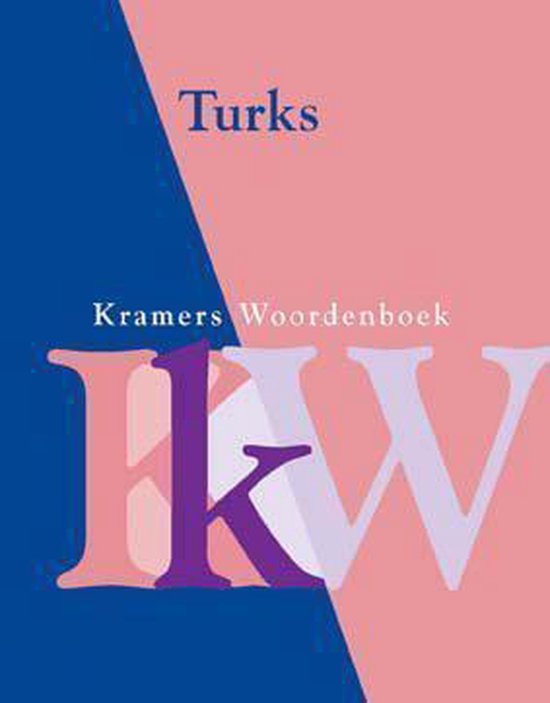 Cover van het boek 'Kramers klein woordenboek / Turks'