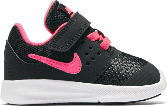 Nike Downshifter 7 Sportschoenen - Maat 27 - Unisex - zwart/roze/wit |  bol.com