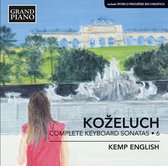 Kemp English - Complete Keyboard Sonatas 6 (CD)