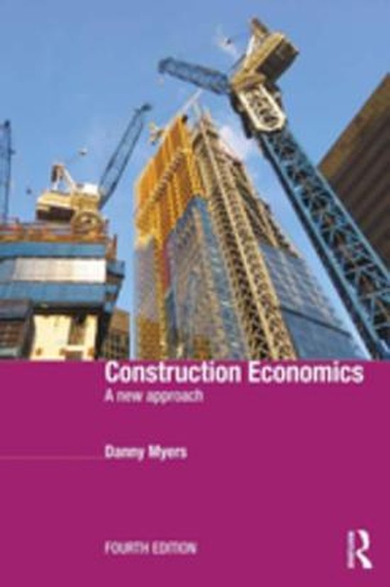 Construction Economics (ebook), Danny Myers 9781317292777 Boeken
