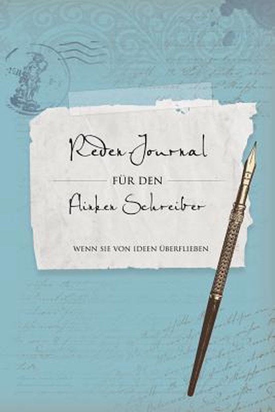 Reden-Journal Fur Den Flinken Schreiber - cover