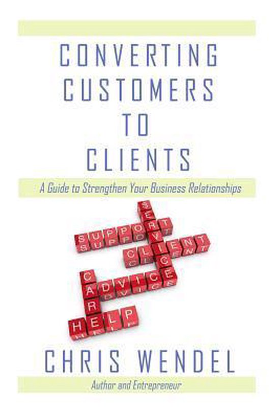 Converting Customers to Clients - cover