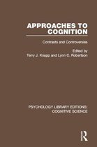 Psychology Library Editions: Cognitive Science - Approaches to Cognition