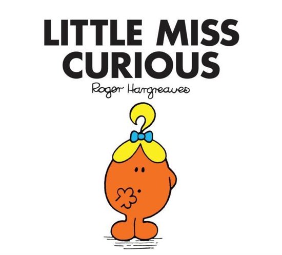Little Miss Curious - cover