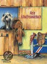Mein Schulfreundebuch. Pferde