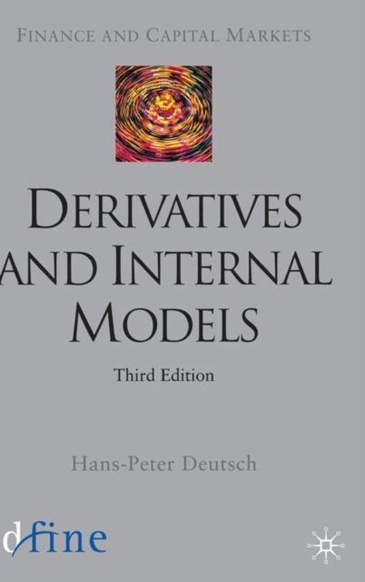 Derivatives and Internal Models, Third Edition - cover