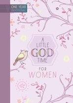 365 Daily Devotions: A Little God Time for Women