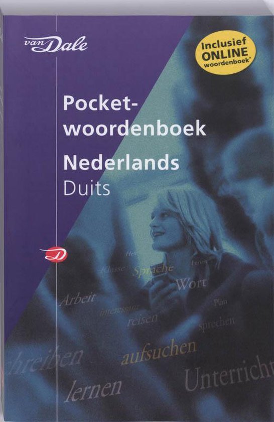 Cover van het boek 'Van Dale Pocketwoordenboek Nederlands-Duits'