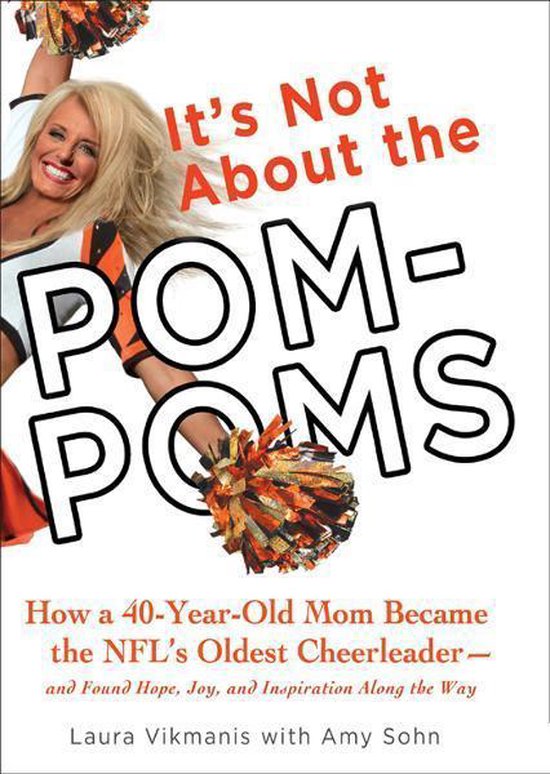 It's Not About the Pom-Poms - cover