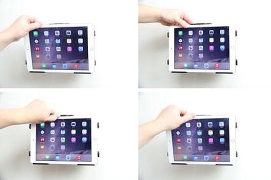 Apple iPad Air 2 / Pro 9.7 Passieve houder met swivelmount - Brodit