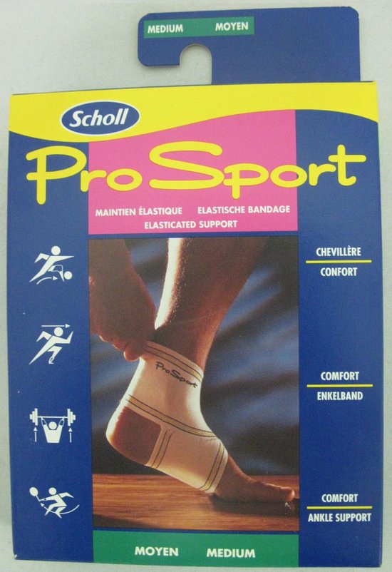 Scholl Pro Sport Elastische Bandage Medium | bol.com