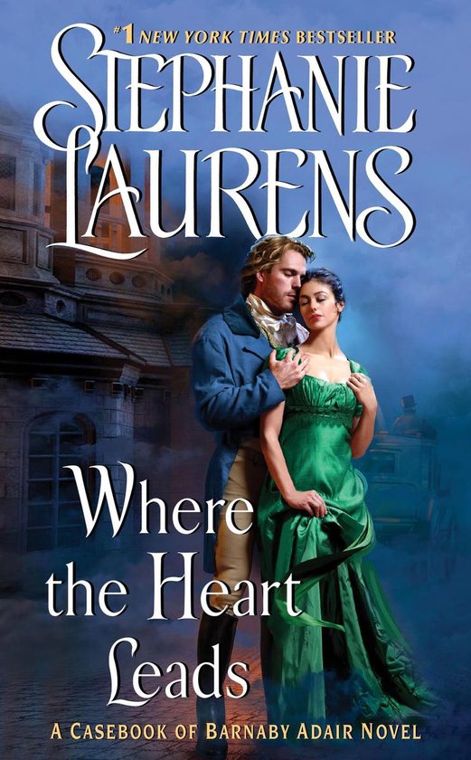 Casebook of Barnaby Adair 1 - Where the Heart Leads - cover