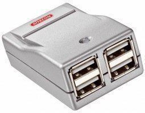 Sitecom USB 2.0 Hub 4 Port CN-034 | bol.com