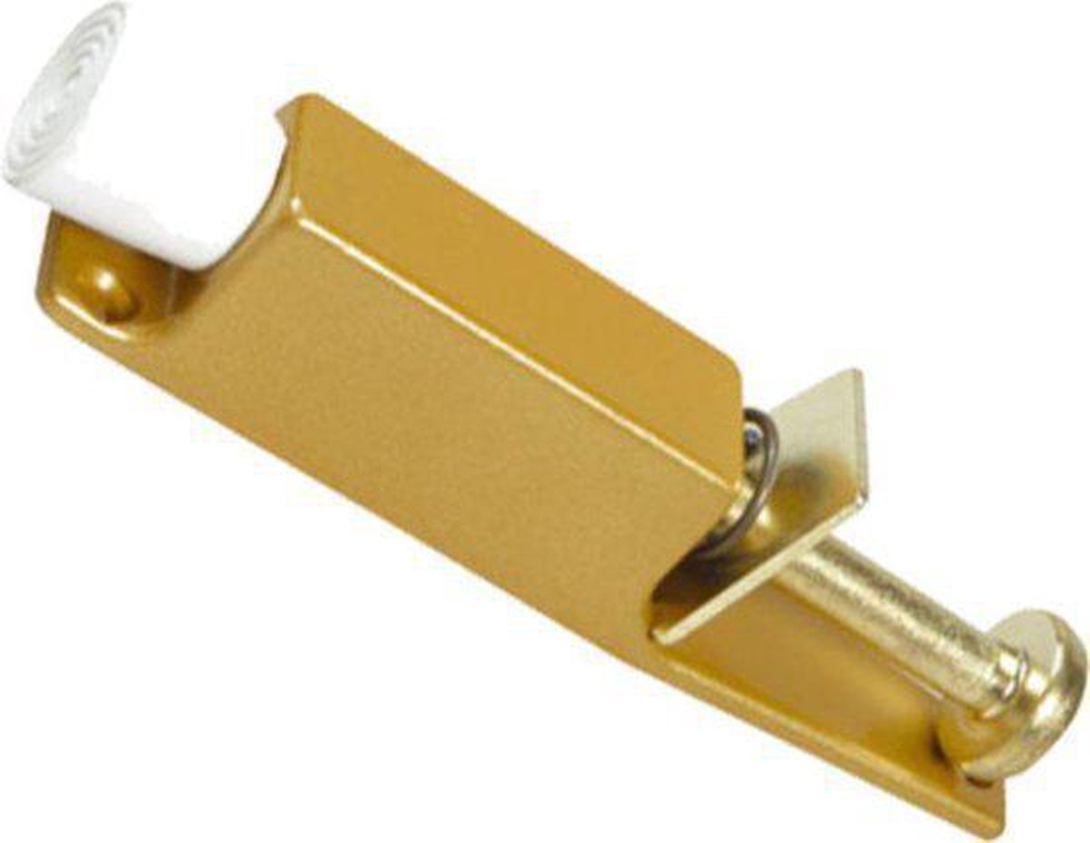 Kleine Deurvastzetter Zilver