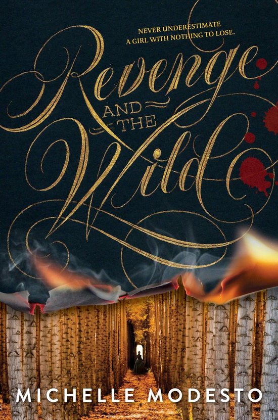 Revenge and the Wild - cover