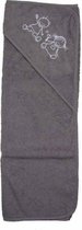 baby badcape Rube &Rutje taupe 75x75cm