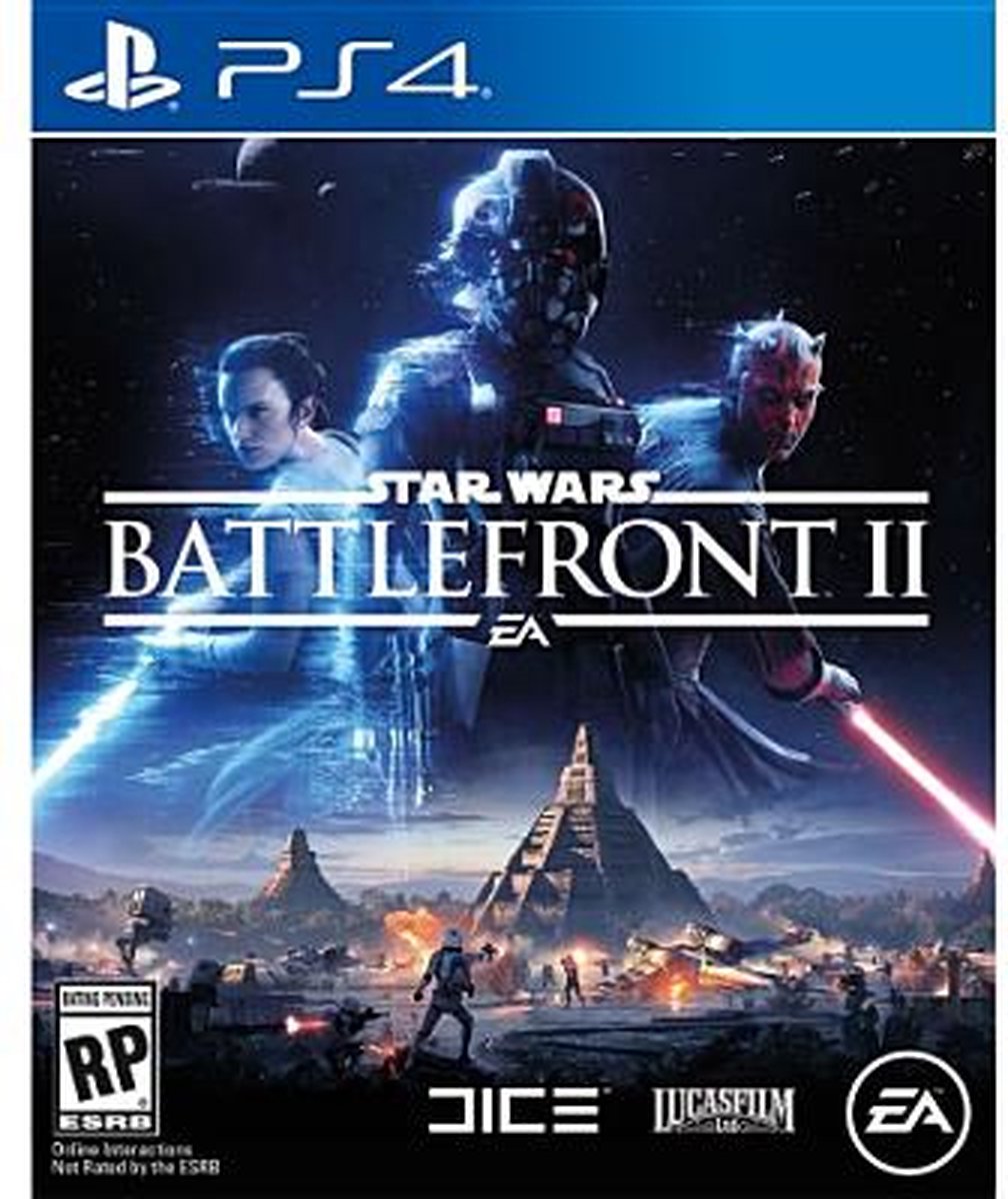 Star Wars Battlefront 2 PS4 - Electronic Arts