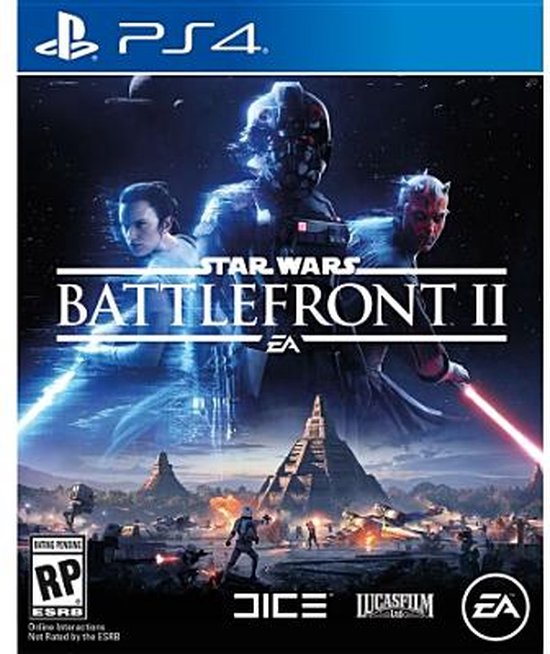 Star Wars Battlefront 2 PS4