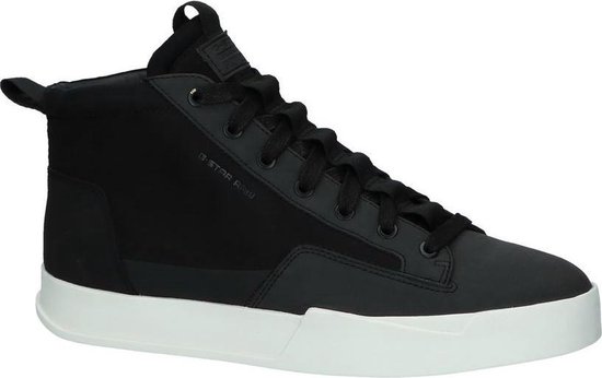 G-Star Raw Heren Sneakers Rackam Core Mid - Zwart - Maat 43 | bol.com