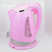 MCK Germany Roze waterkoker 1.7Liter 220-240V 50/60HZ 1850-2200W