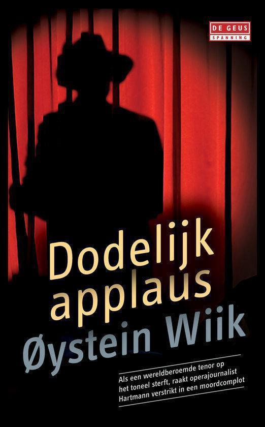Cover van het boek 'Dodelijk applaus' van O. Wiik