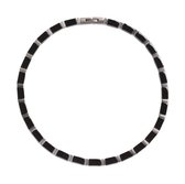 Boccia Titanium Collier zw.keramiek